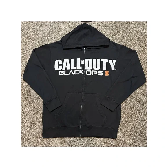 Call of Duty Black OPS II Zip up Hoodie